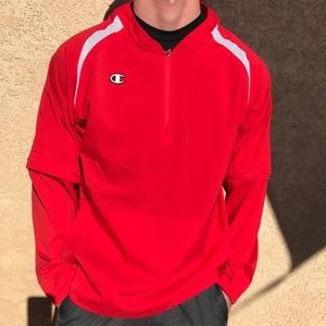 🎉HOST PICK 🎉NWOT Champion Windbreaker